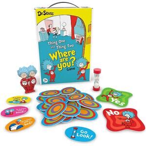 Dr Suess Where Are You Game  ages 3+ NWT